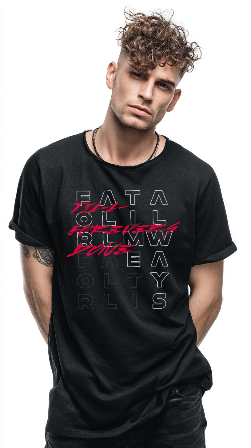 For All Time, Always Unisex Oversized Tee