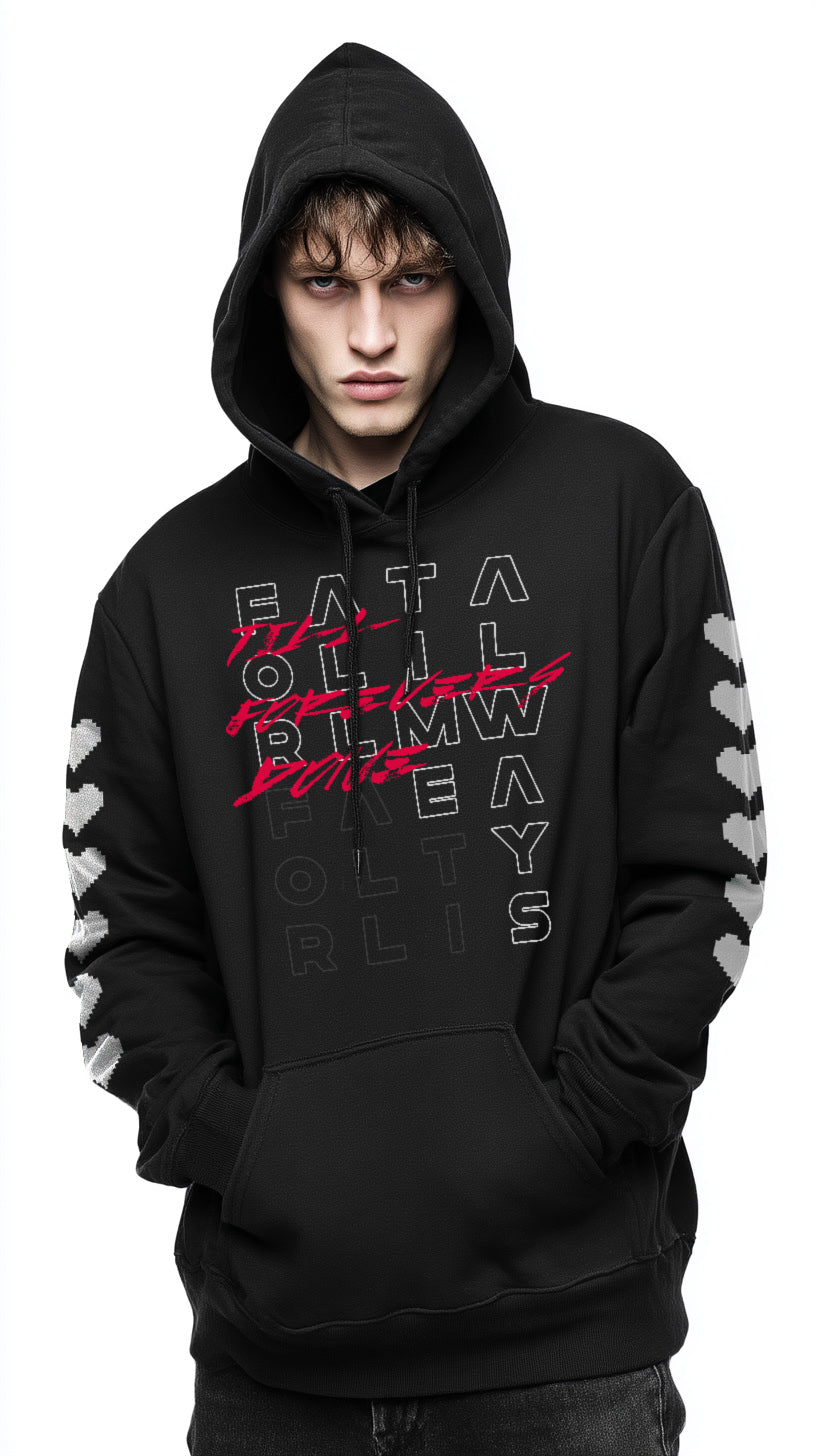 For All Time, Always Unisex Midweight Hoodie