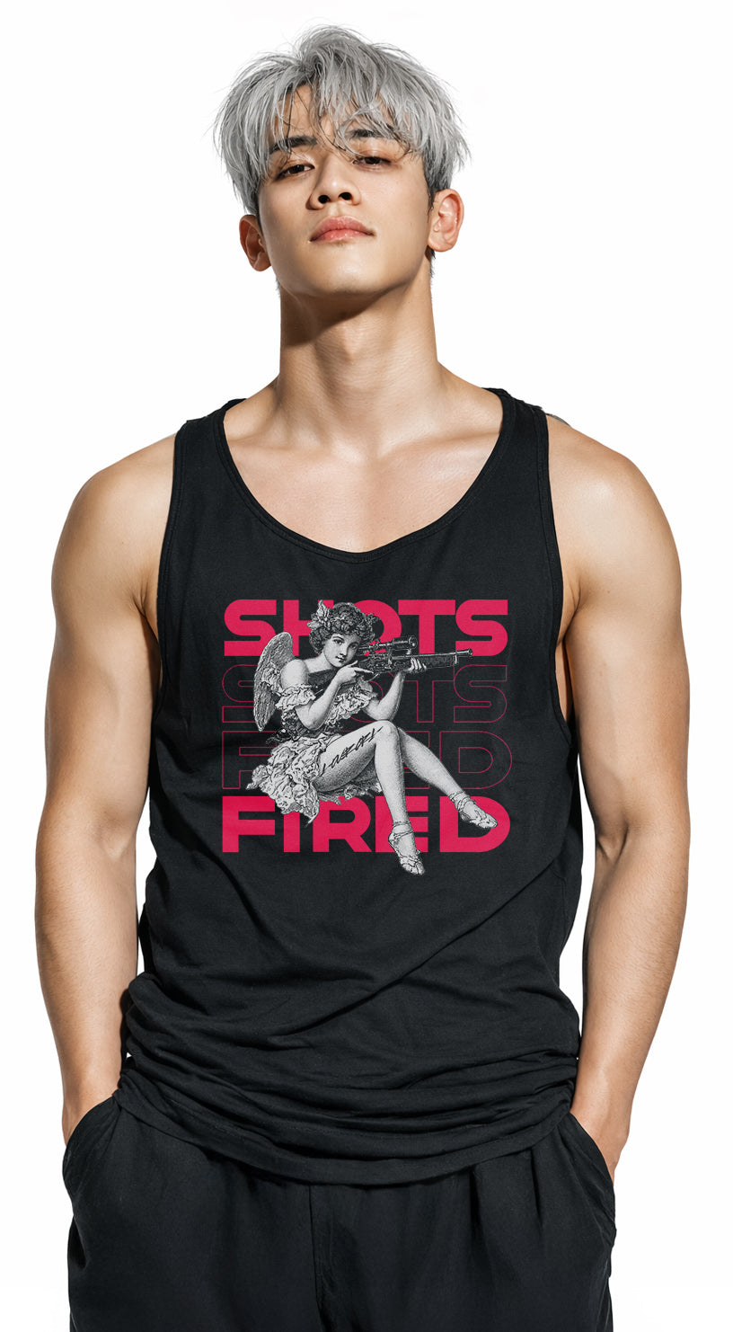 Shots Fired Men's Tank Top